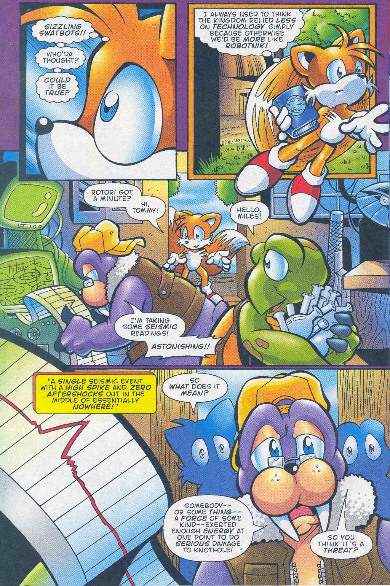 Read online Sonic The Hedgehog comic -  Issue #145 - 20