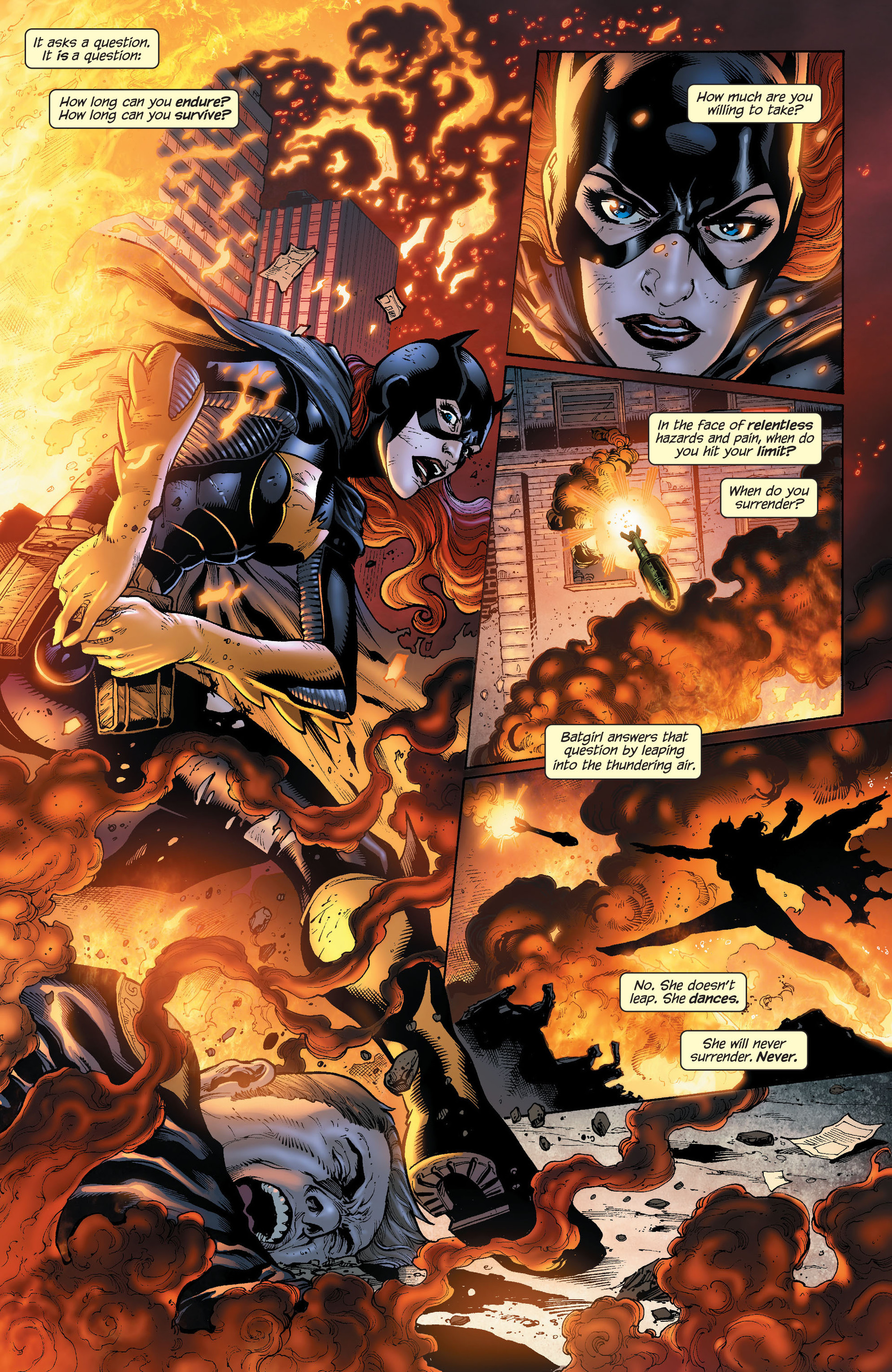 Read online Batgirl (2011) comic -  Issue #17 - 3