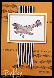 Plane and Simple Card