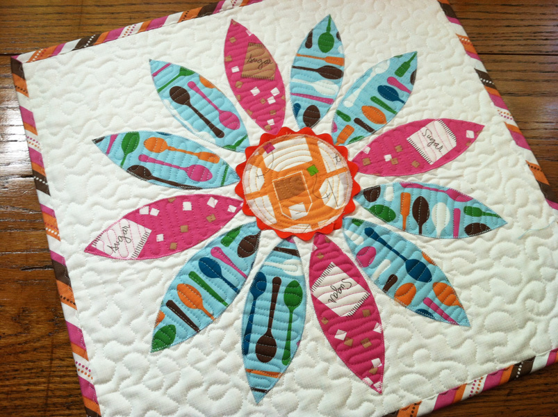 Debby Kratovil Quilts Cream and Sugar Revisited