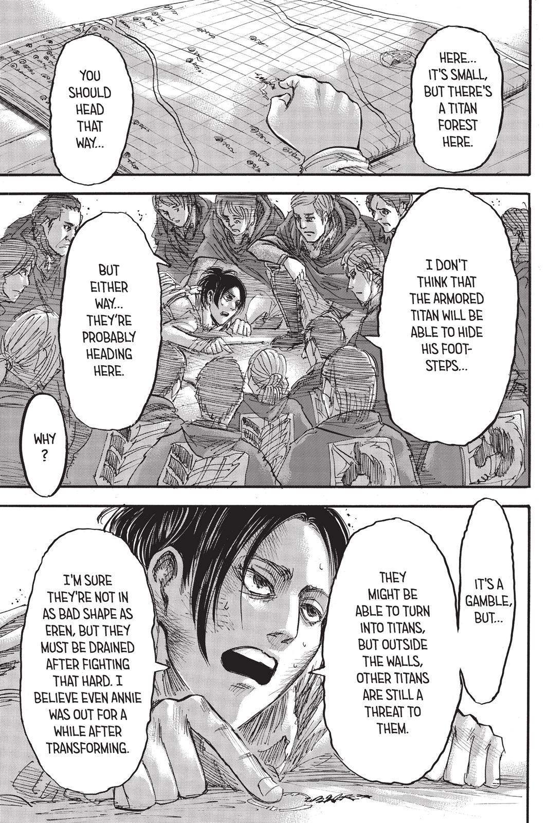 Attack on Titan Chapter 45 - HolyManga.net