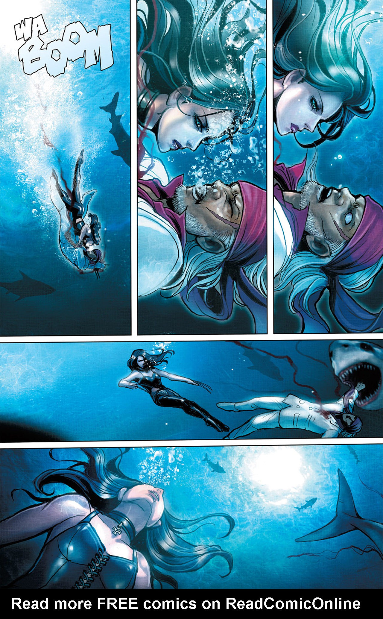 Read online X-23 (2010) comic -  Issue #7 - 16