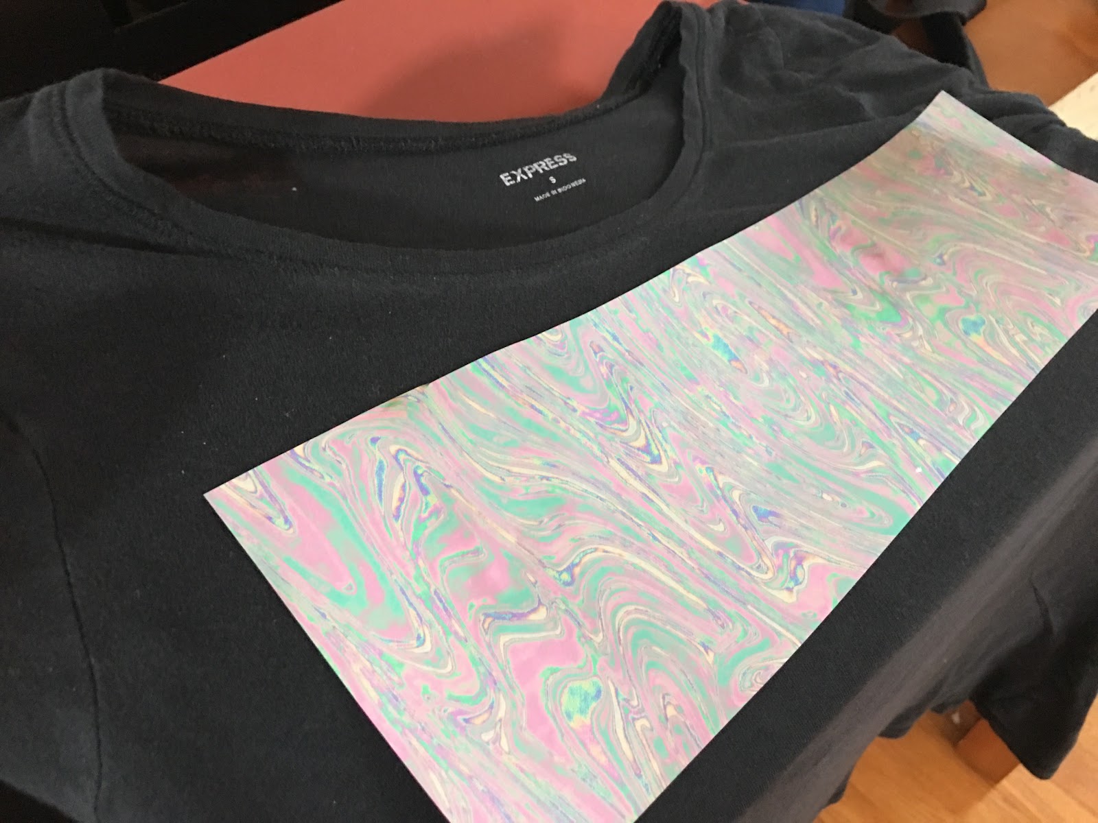 DIY Foil Stickers with Easyweed Adhesive and Silhouette CAMEO