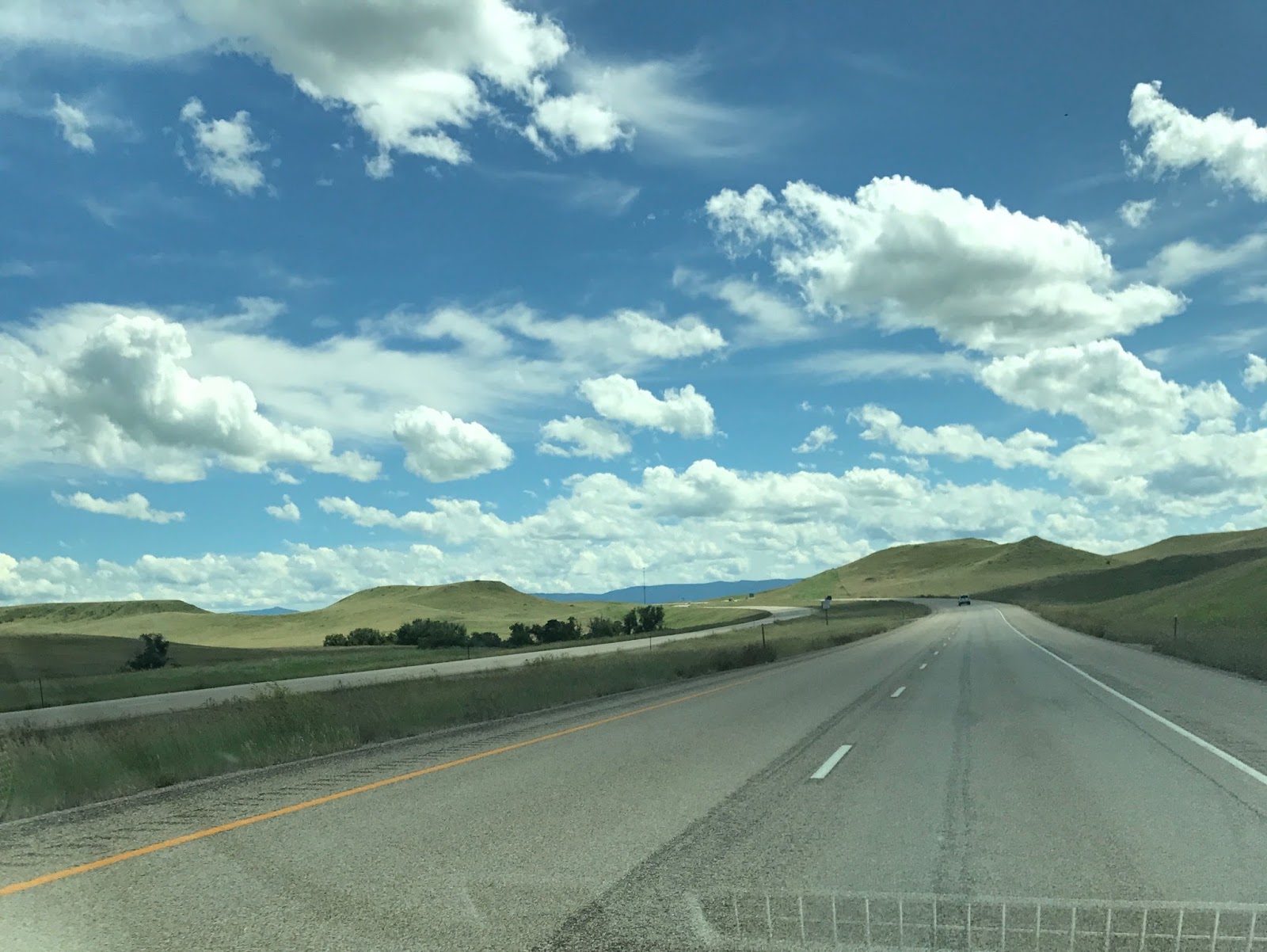 Billings, Montana to Rapid City, South Dakota Getting to know our