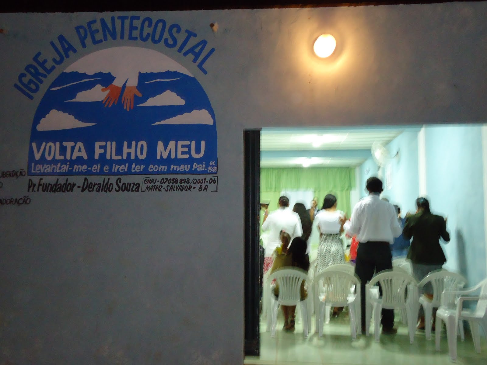 Igreja Pentecostal Volta Filho Meu IDE POR TODO O MUNDO, E PREGAI ENTRE AS NAÇÕES QUE JESUS Igreja Pentecostal Volta Filho Meu IDE POR TODO O MUNDO, E PREGAI ENTRE AS NAÇÕES QUE JESUS
