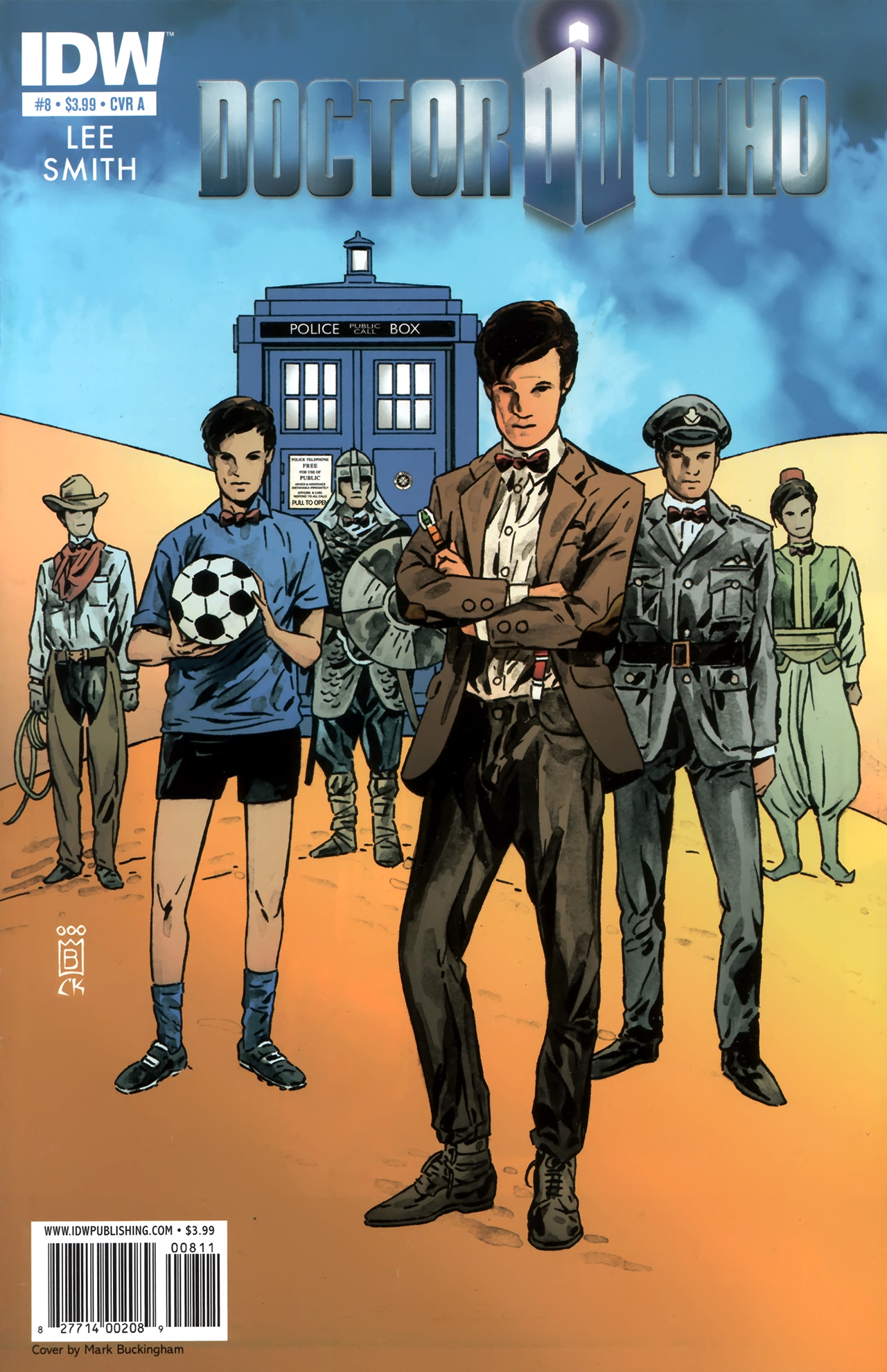 Doctor Who (2011) issue 8 - Page 1
