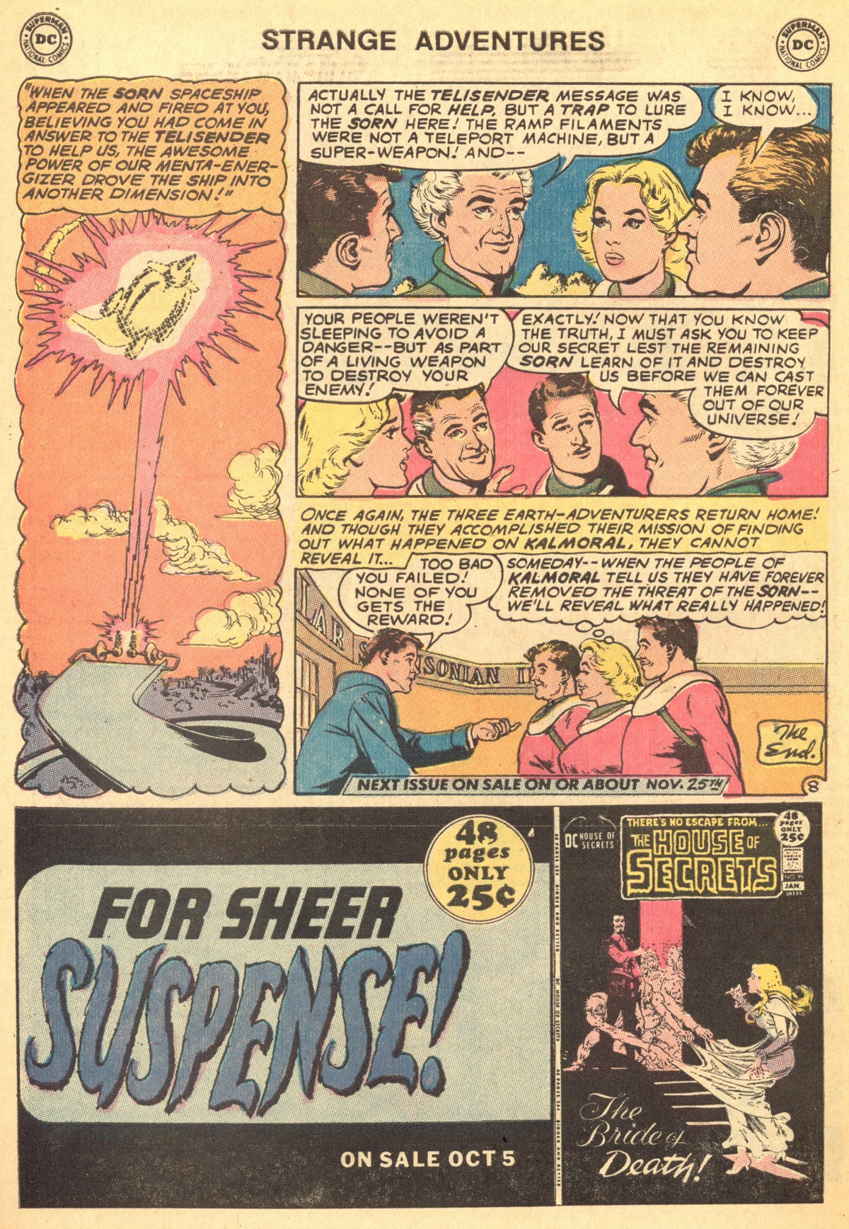 Read online Strange Adventures (1950) comic -  Issue #233 - 48