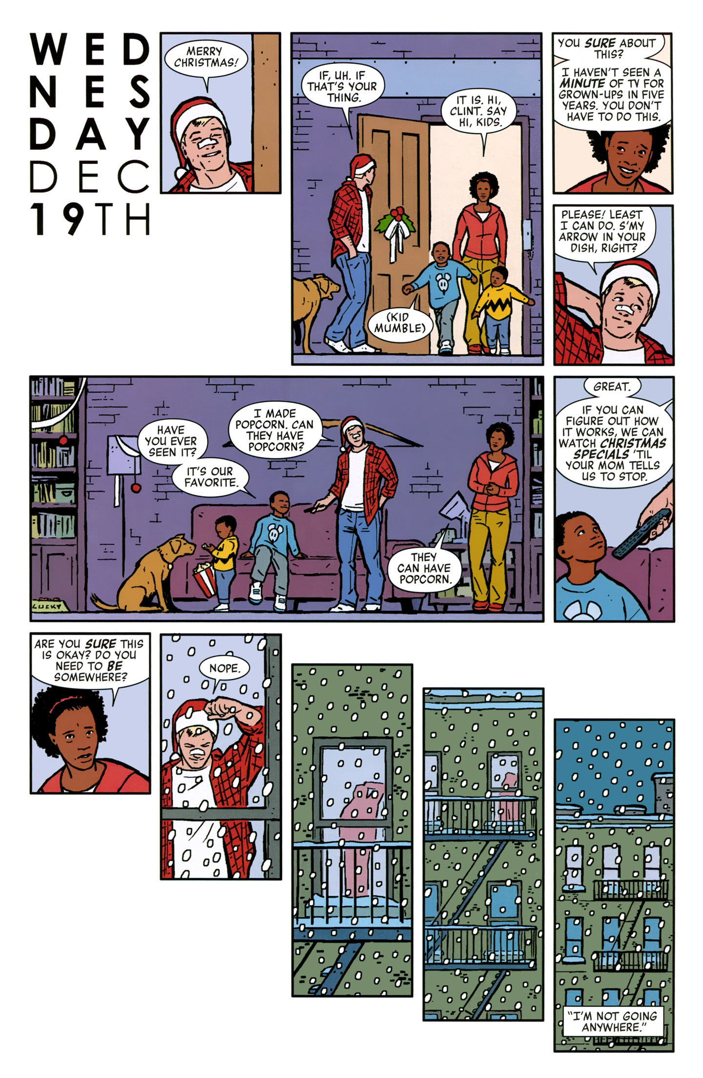 Read online Hawkeye (2012) comic -  Issue #6 - 22