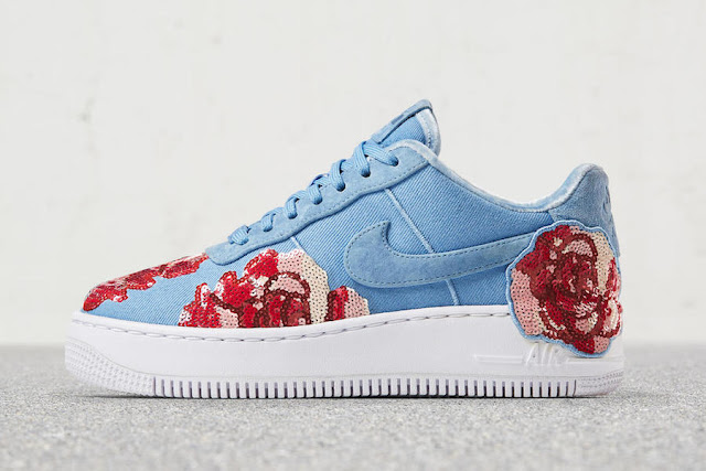 Swag Craze: Nike Air Force 1 Low ‘Floral Sequin’ Pack