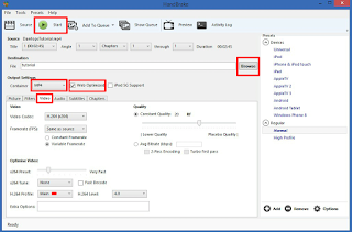 compress video in handbrake compress video in handbrake