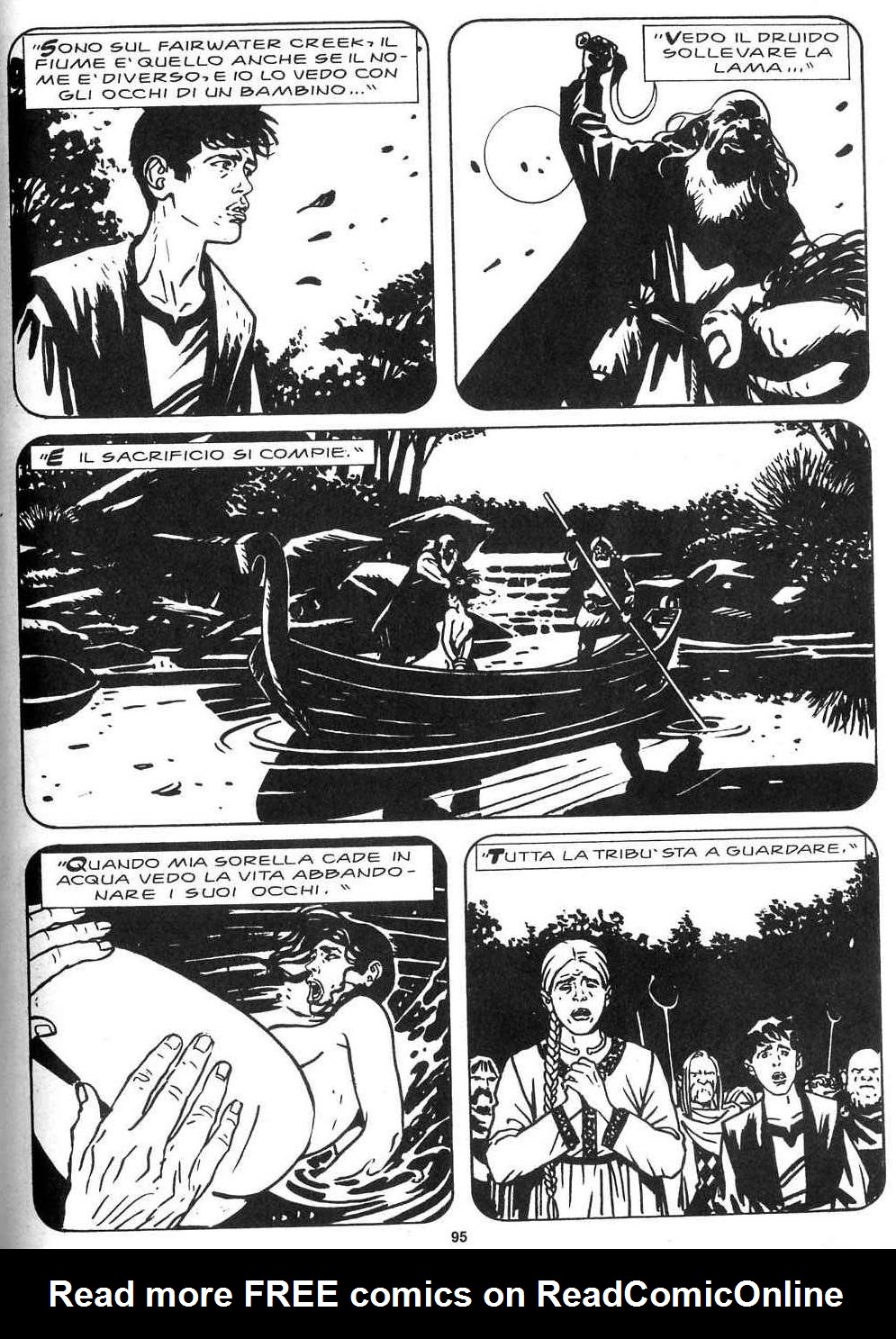 Dylan Dog (1986) issue 168 - Page 92