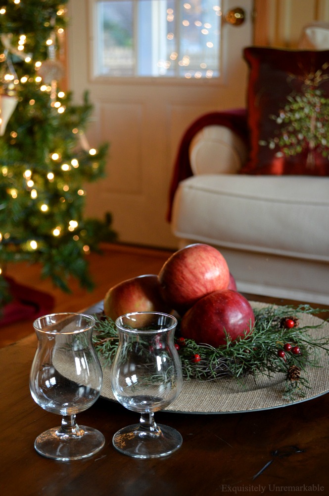 a cottage style christmas exquisitely unremarkable