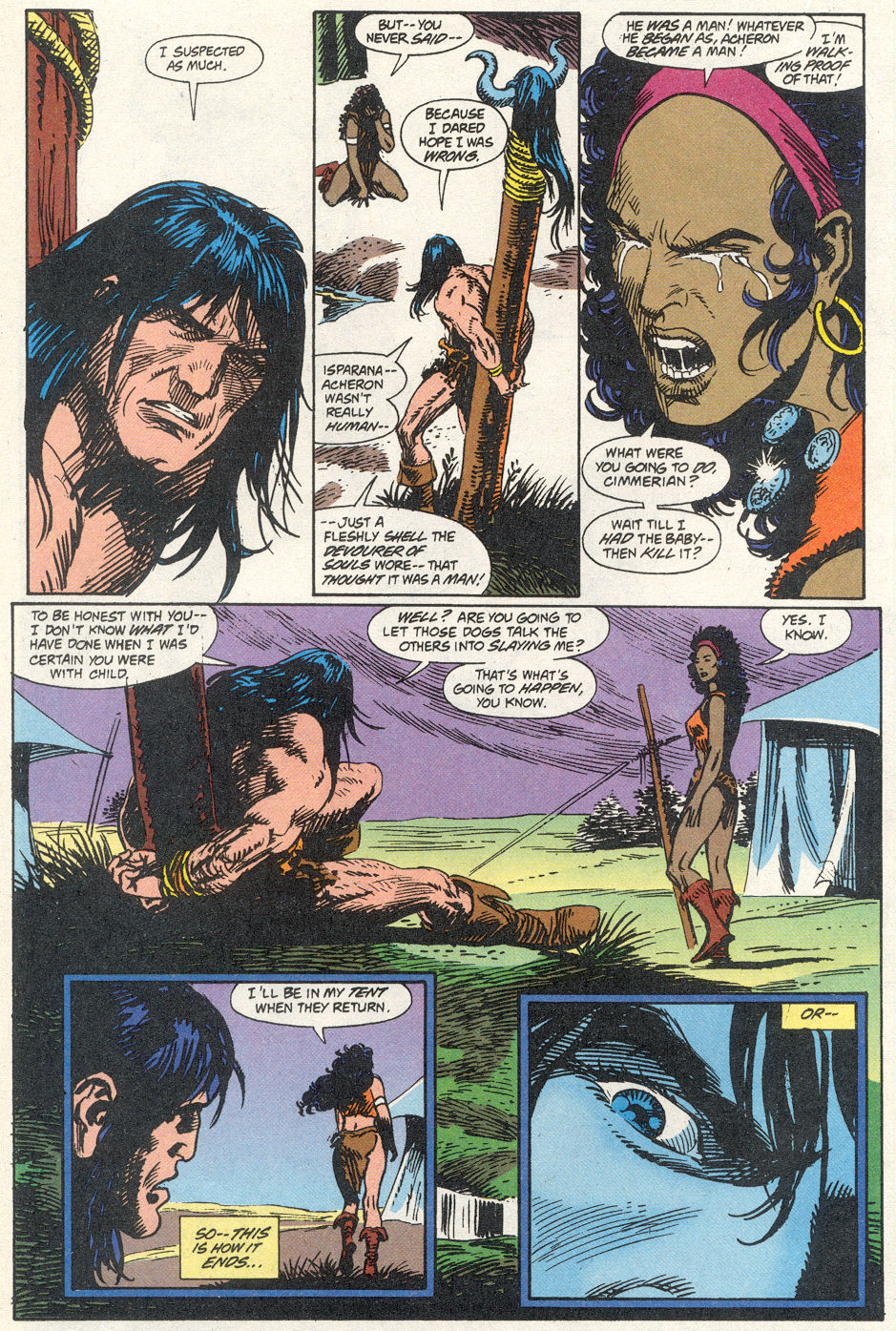 Read online Conan the Barbarian (1970) comic -  Issue #275 - 11