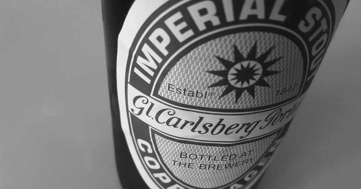 Stovt Vintage Carlsberg Gl. Carlsberg Porter (2015)