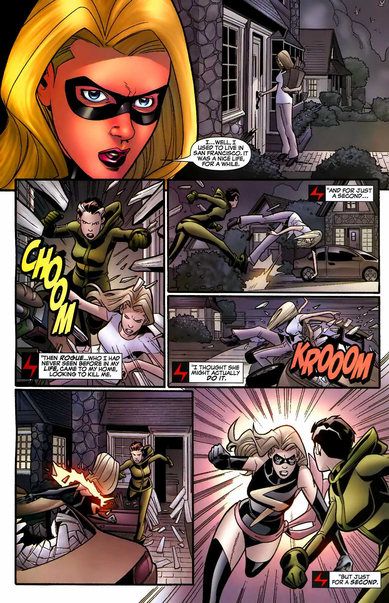 Ms. Marvel (2006) issue 9 - Page 16