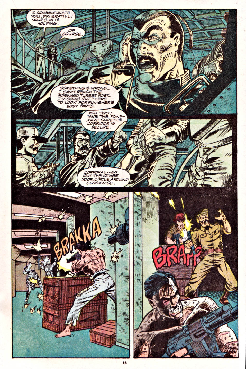 The Punisher (1987) Issue #48 - The Brattle Gun #02 #55 - English 10