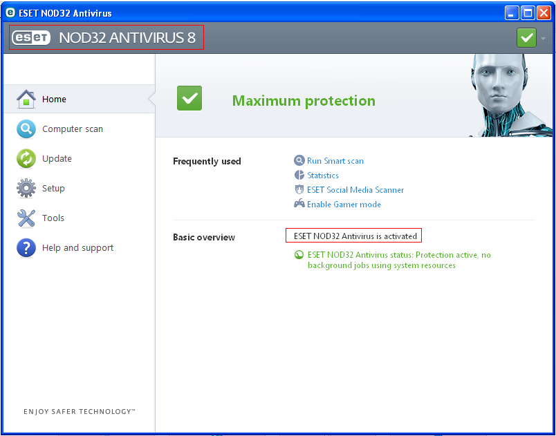Eset Nod32 Antivirus 6.0.316.0 Full With Serial Key Eset Nod32 Antivirus 6.0.316.0 Full With Serial Key