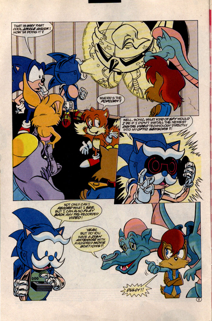 Read online Sonic The Hedgehog comic -  Issue #46 - 3