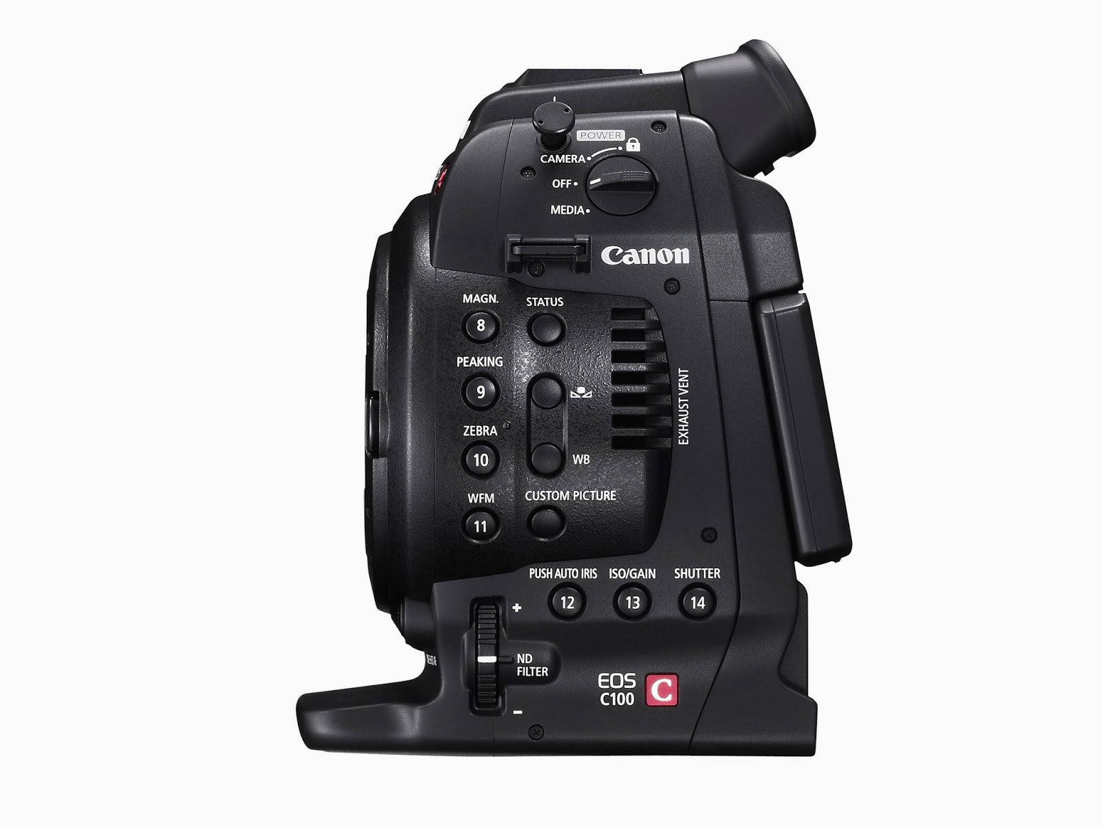 The Canon EOS C100 An affordable video production camera offering