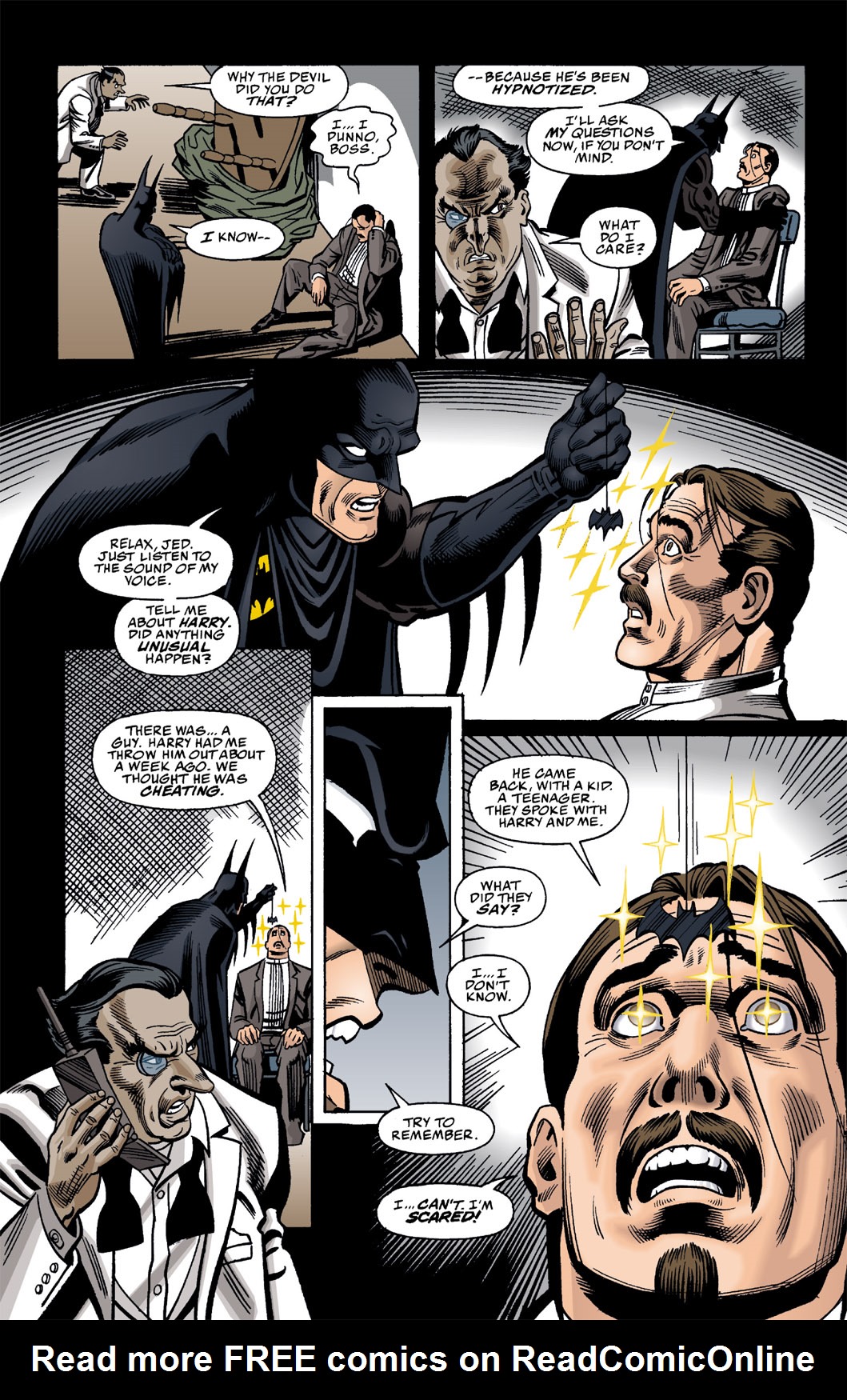 Batman: Shadow of the Bat 66 Page 18
