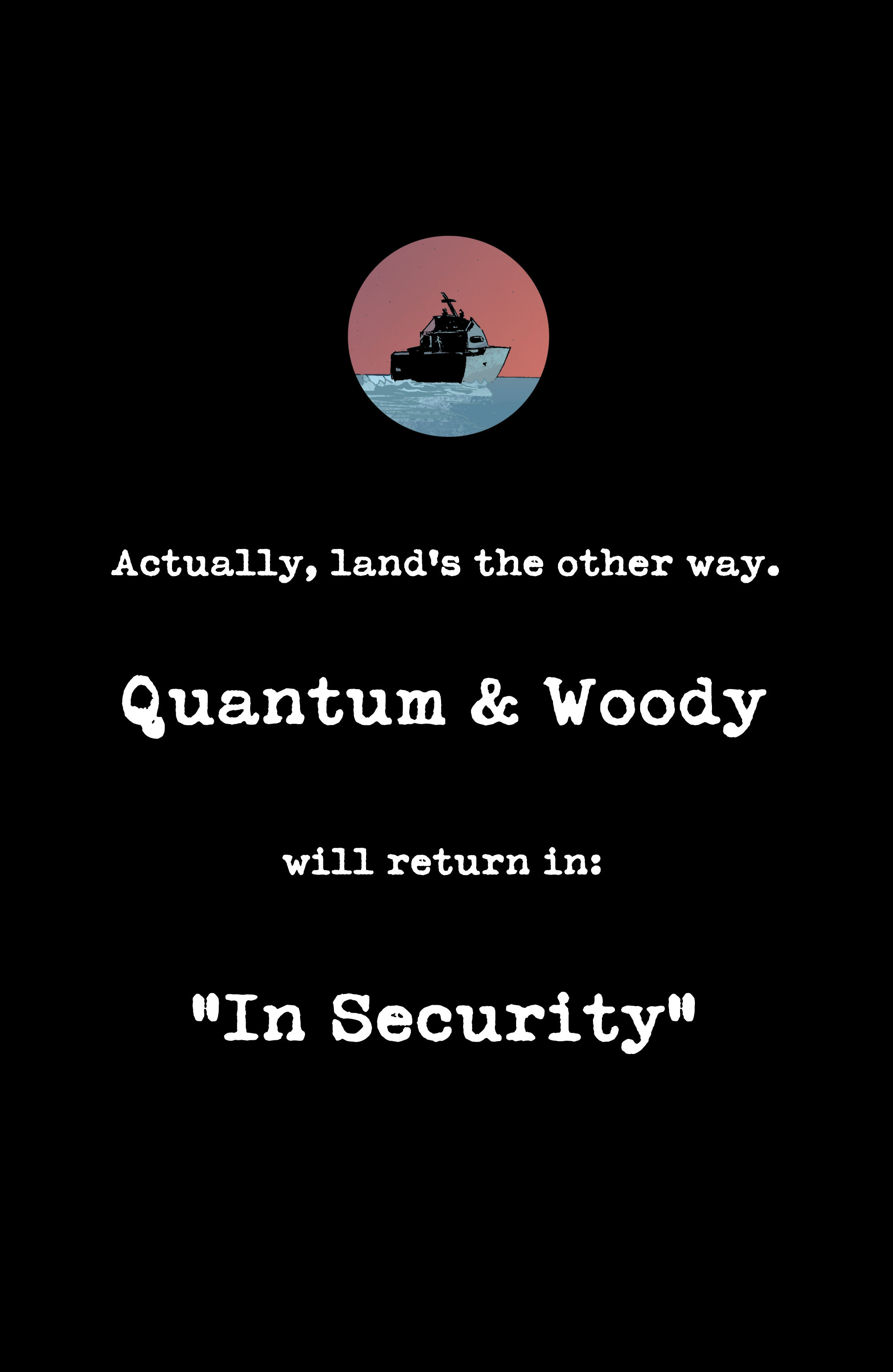 Read online Quantum and Woody (2013) comic -  Issue #4 - 25