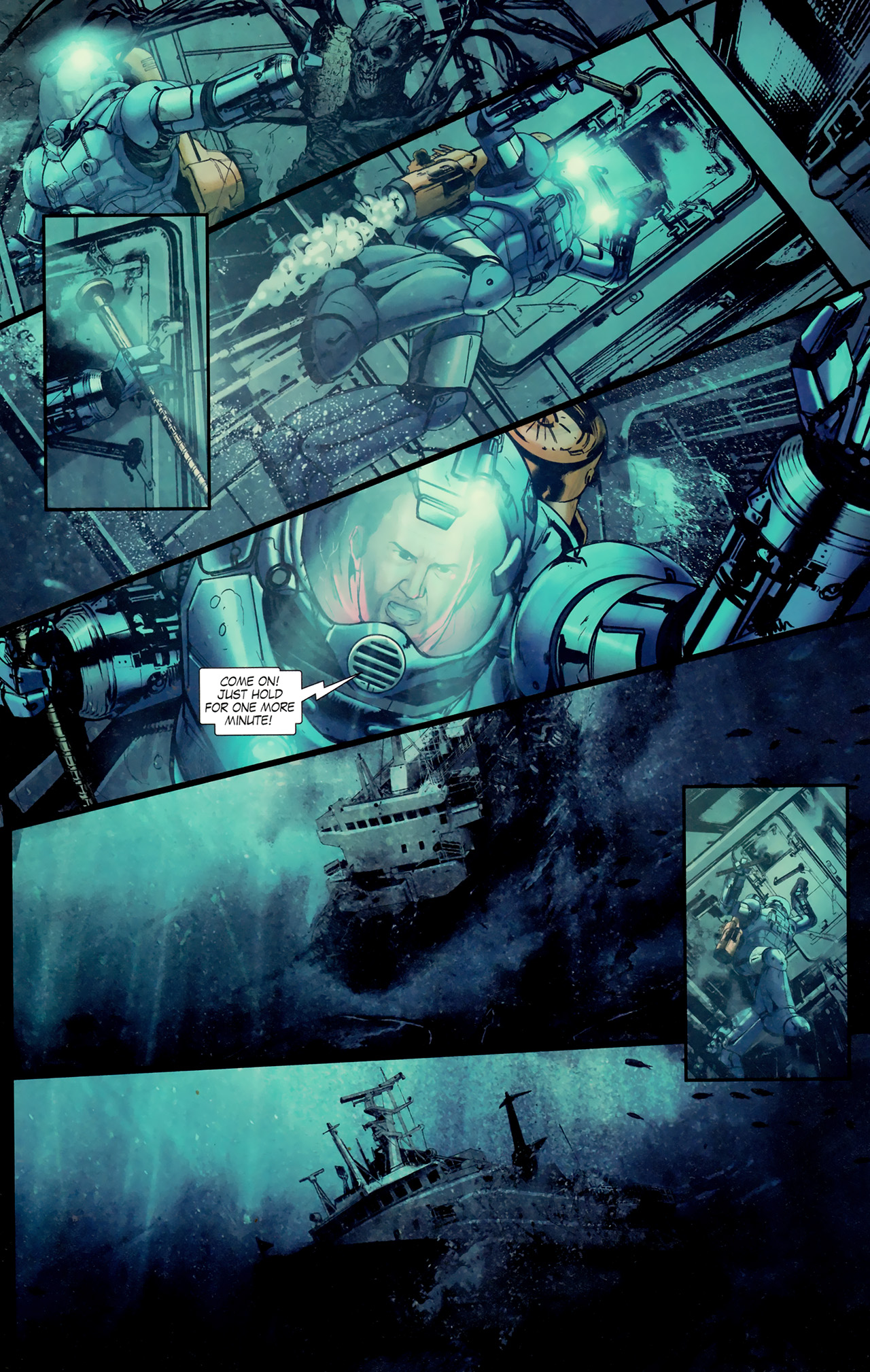 Read online The Vault comic -  Issue #3 - 26