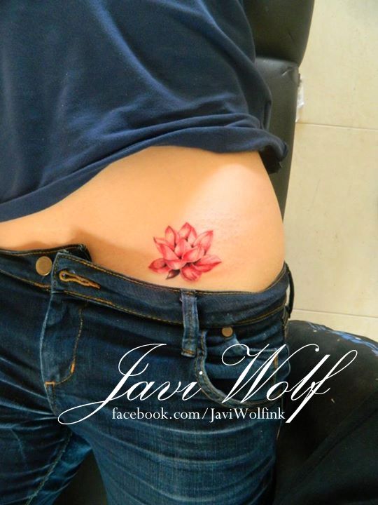 30 Ultra Sexy Lotus Flower Tattoo Designs Awesome Tat