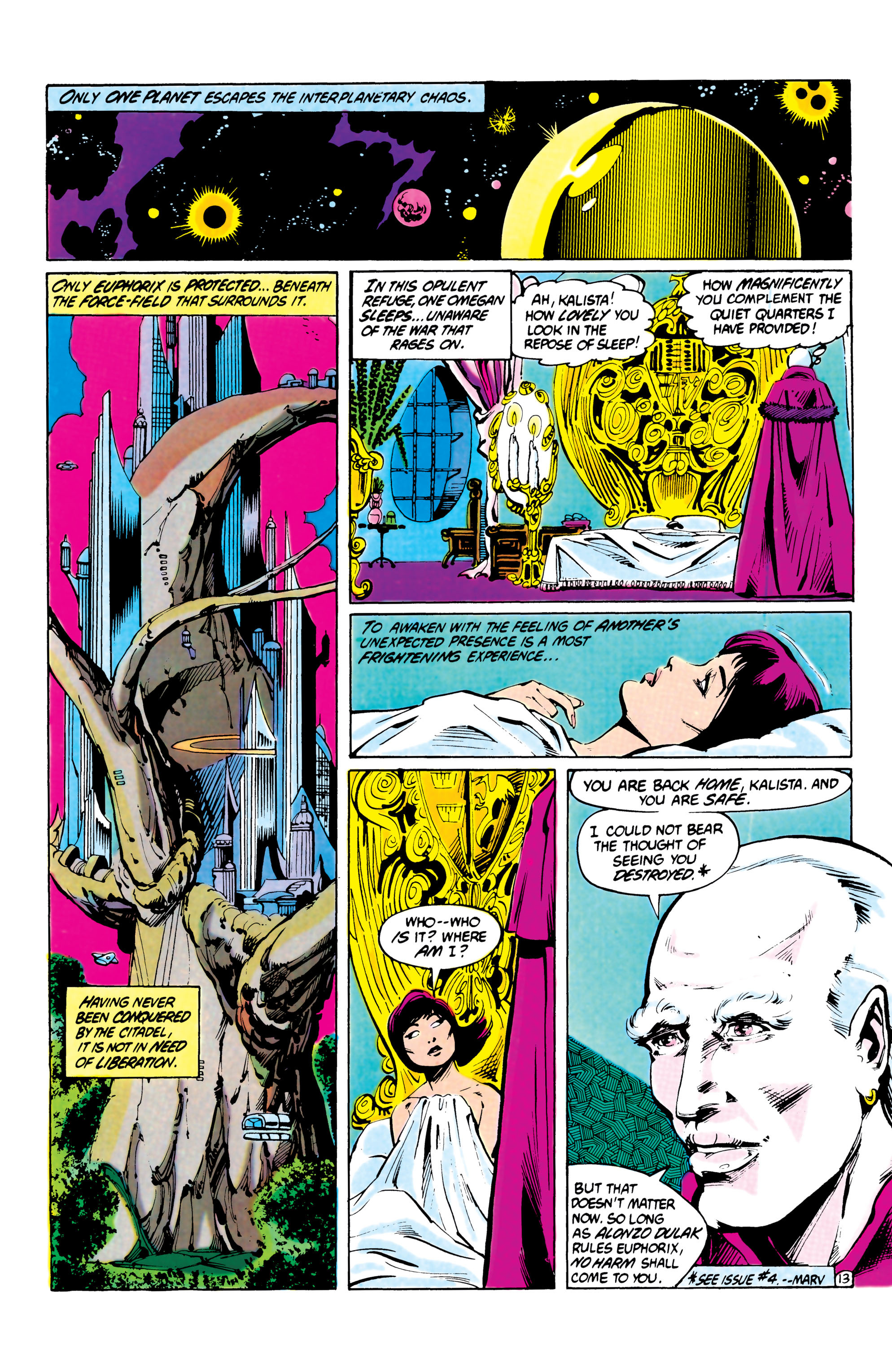 Read online The Omega Men (1983) comic -  Issue #6 - 14