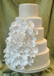 cake cakes lace pearls zone flowers pearl flower safeway cascading styles petals chokers ivory theme trends fondant elegant google dsc