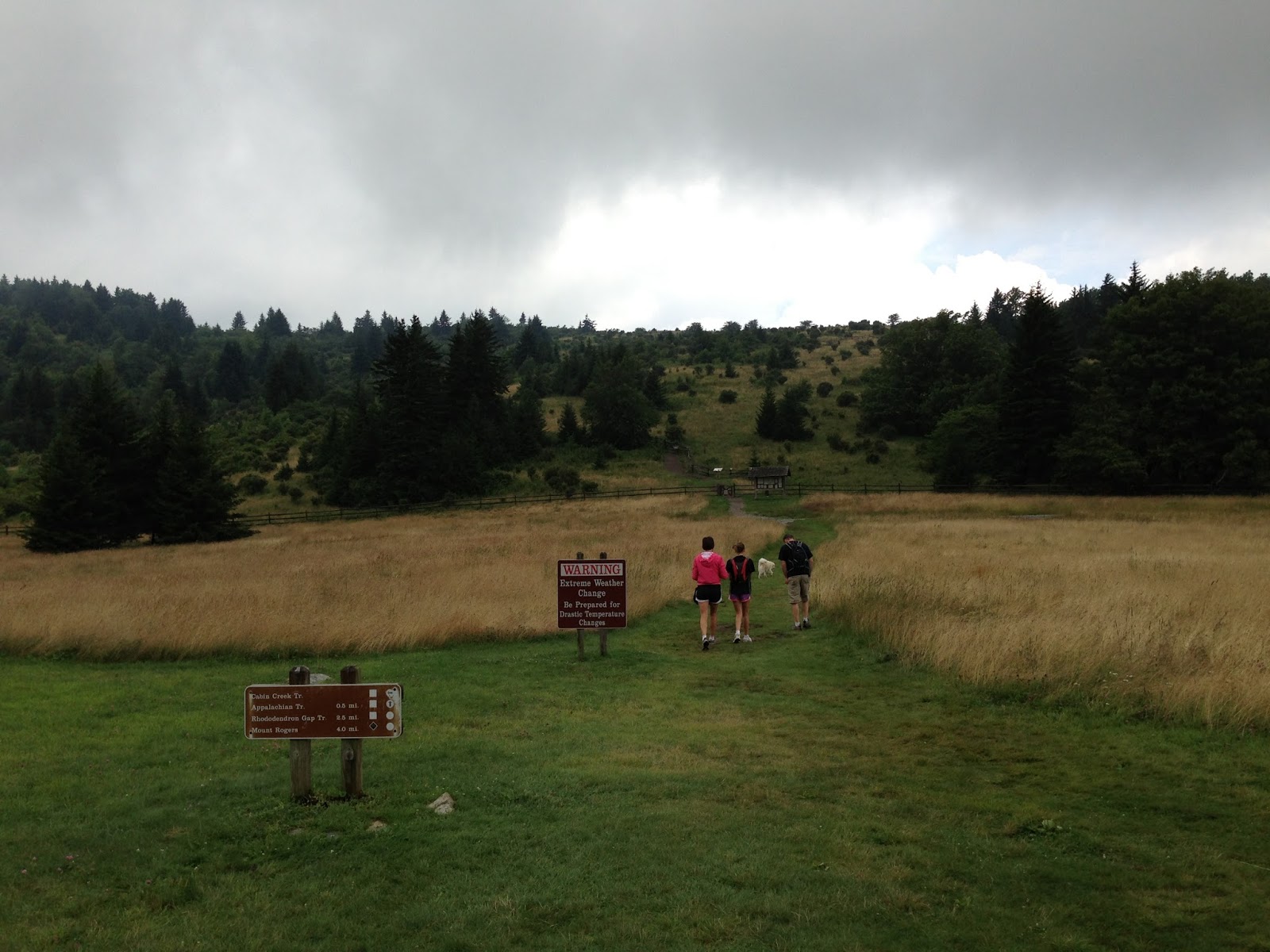 Hiking the Appalachian Balds Mount Rogers