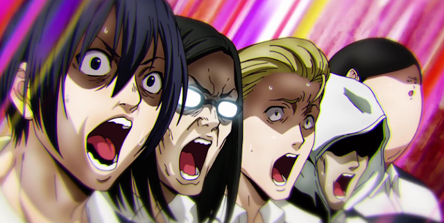 Prison School Episode 7 Prison School Episode 7 - Review/Reaction