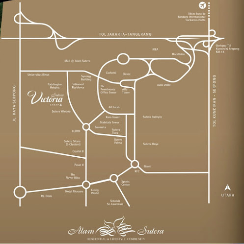 Rumah Terbaru Alam Sutera Limited Unit Tipe Lebar 7 Harga Hanya 2.8