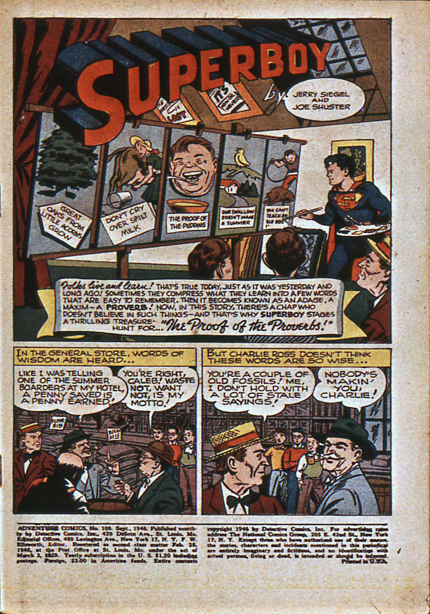 Read online Adventure Comics (1938) comic -  Issue #108 - 4