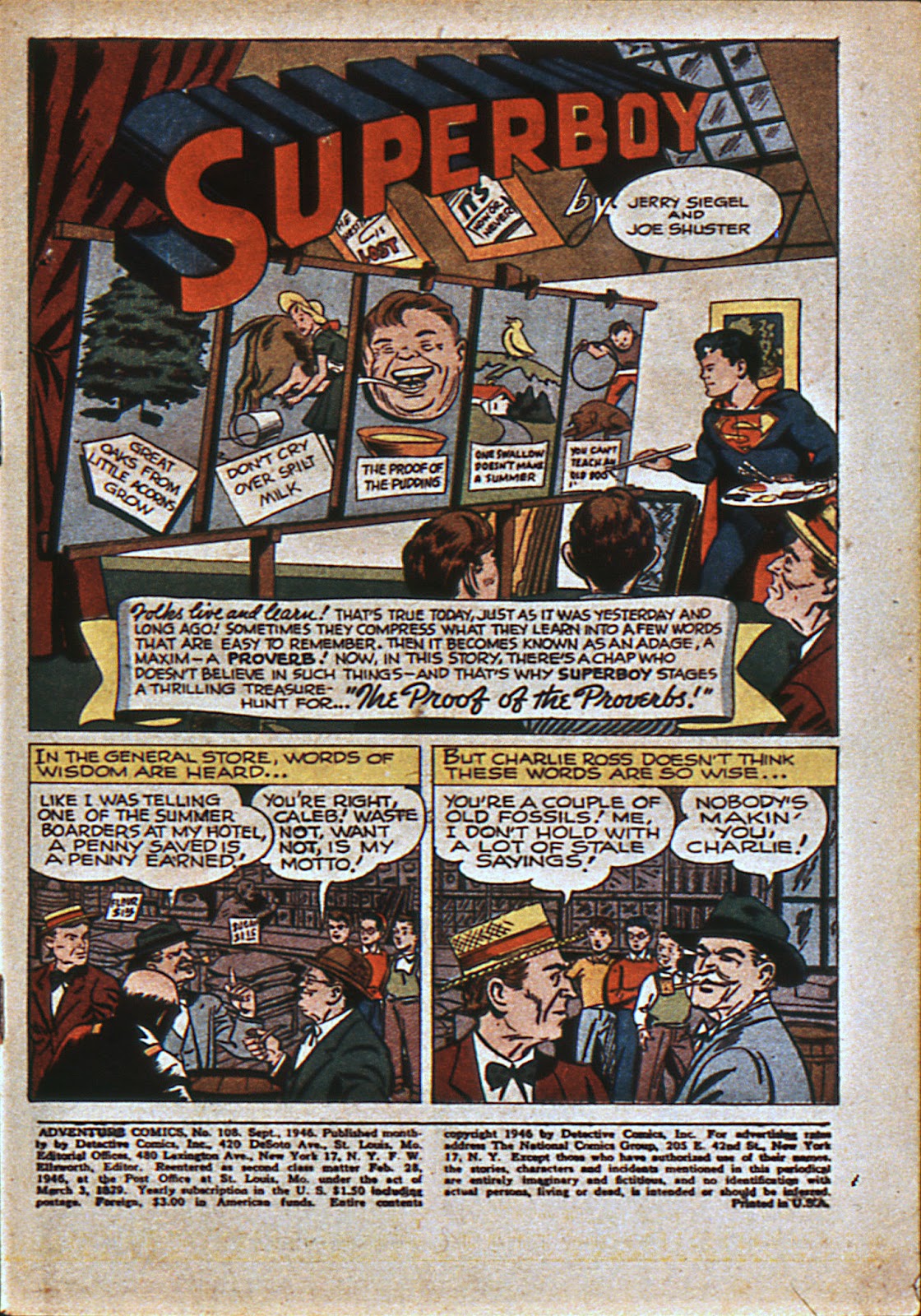 Adventure Comics (1938) issue 108 - Page 4