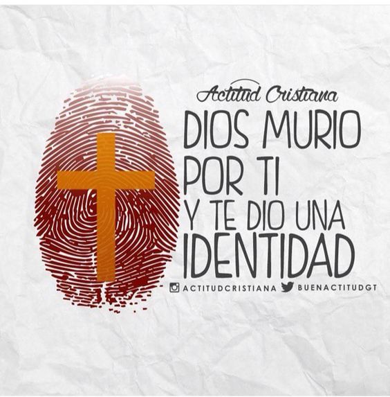 Que Significa Aceptar A Cristo En El Corazon EL Rincón de Yanka: CRISTO ES MI IDENTIDAD