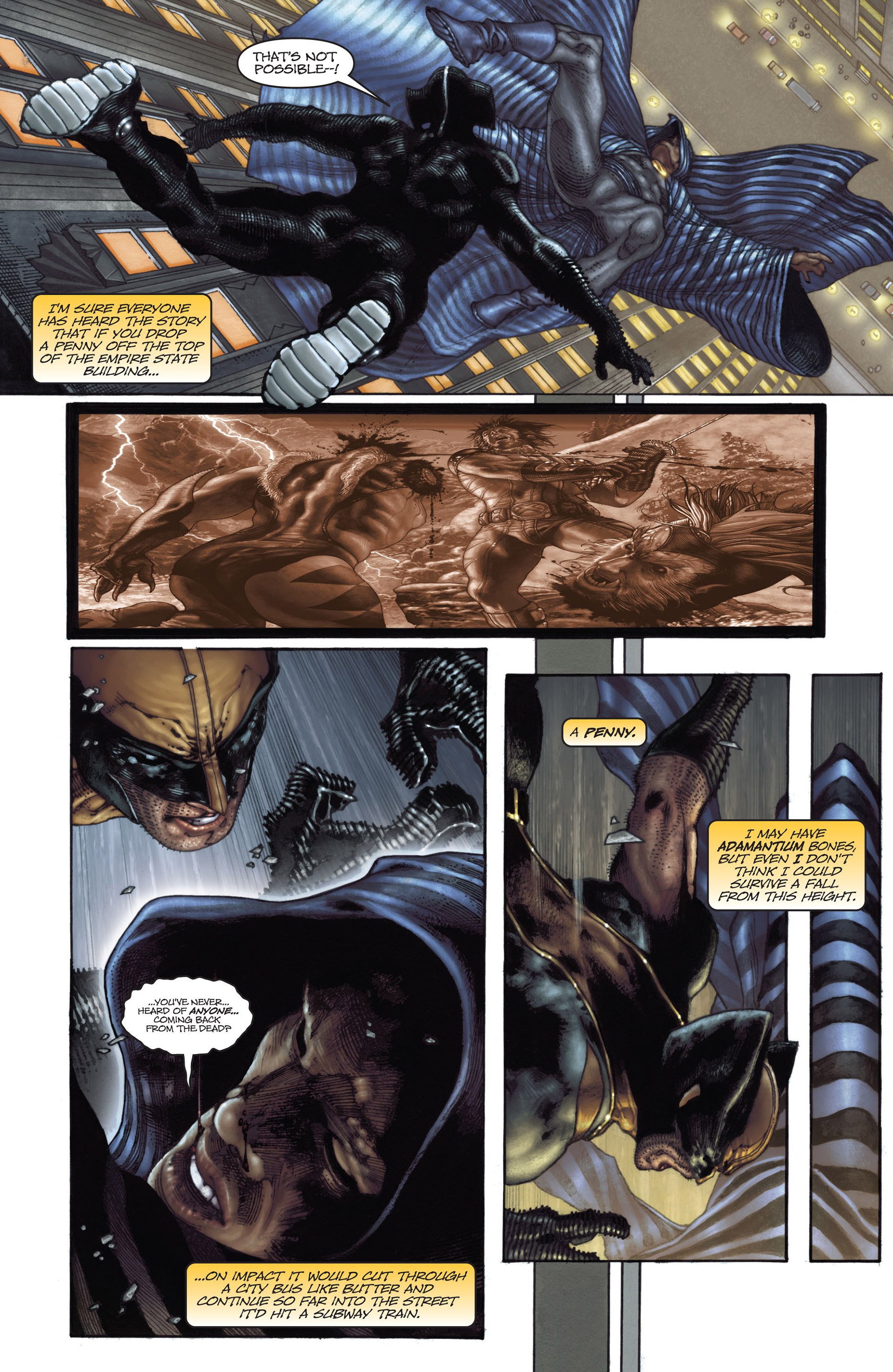Wolverine (2010) Issue #310 #33 - English 5