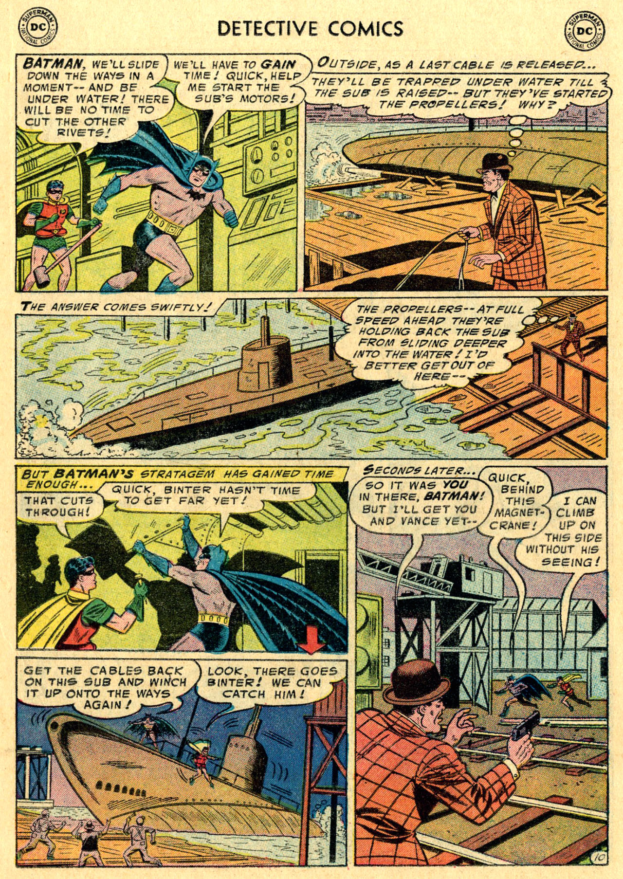 Read online Detective Comics (1937) comic -  Issue #231 - 12