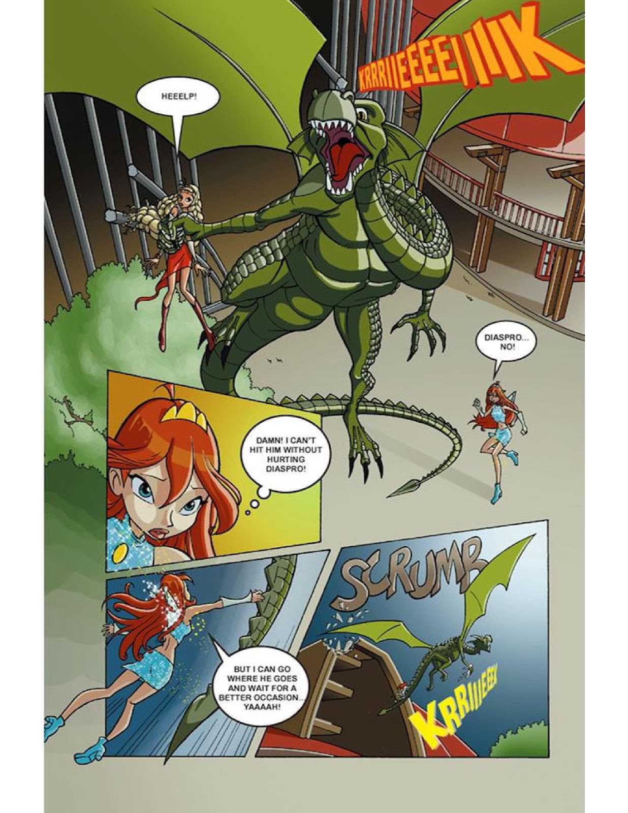 Winx Club Comic issue 15 - Page 27
