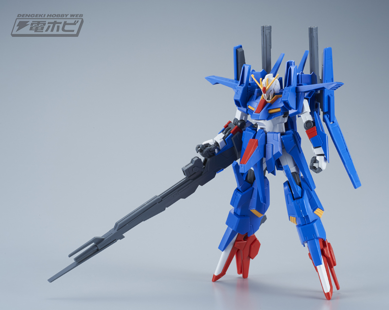 GUNDAM GUY: HGBF 1/144 ZZ II - New Images & Release Info
