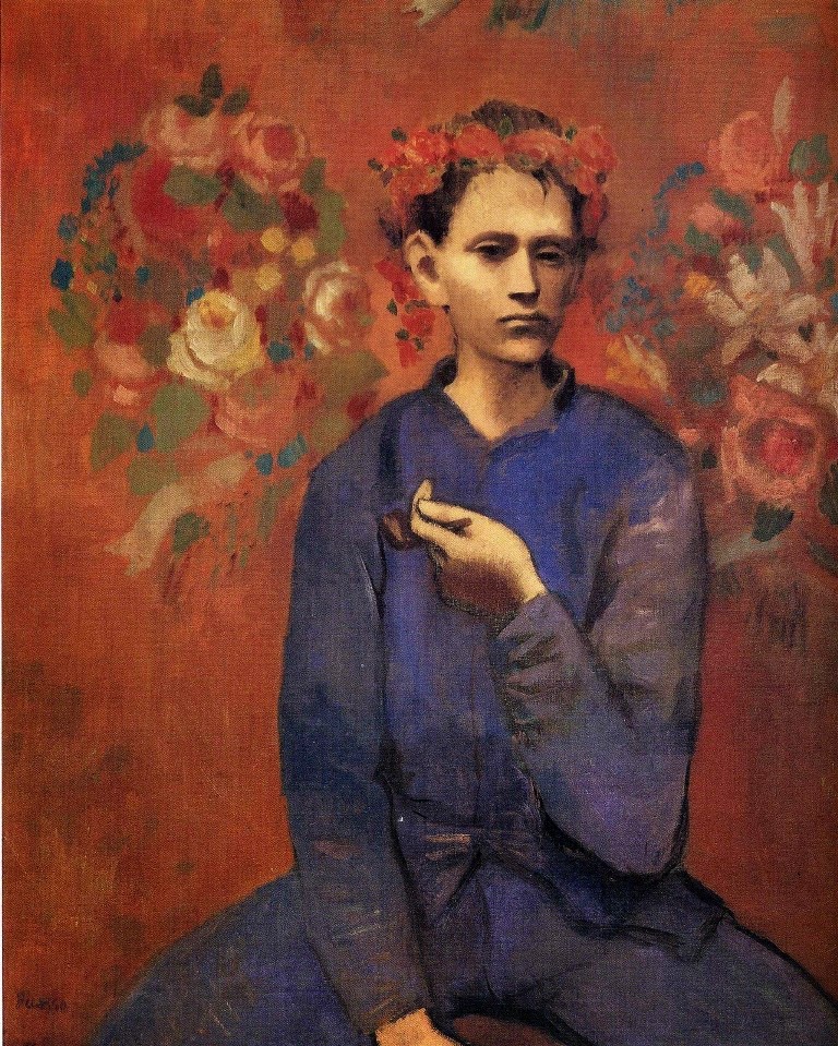 Pablo Picasso Boy with a Pipe