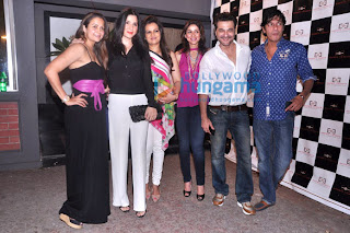 Arjun, Raveena, Sushmita at Renu Chainani's collection preview