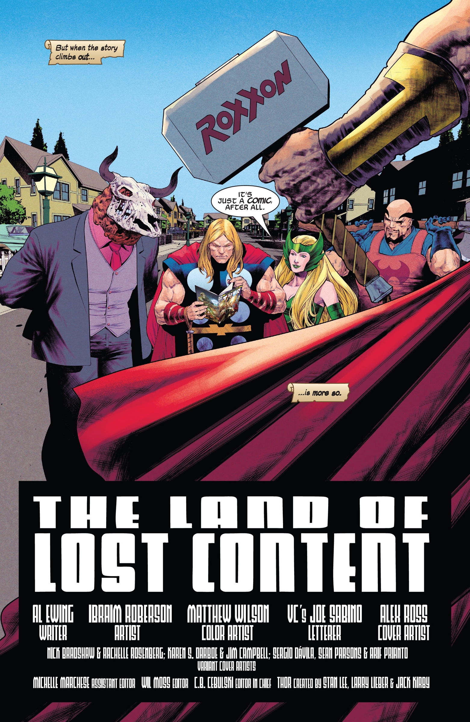 The Immortal Thor chapter 9 page 21