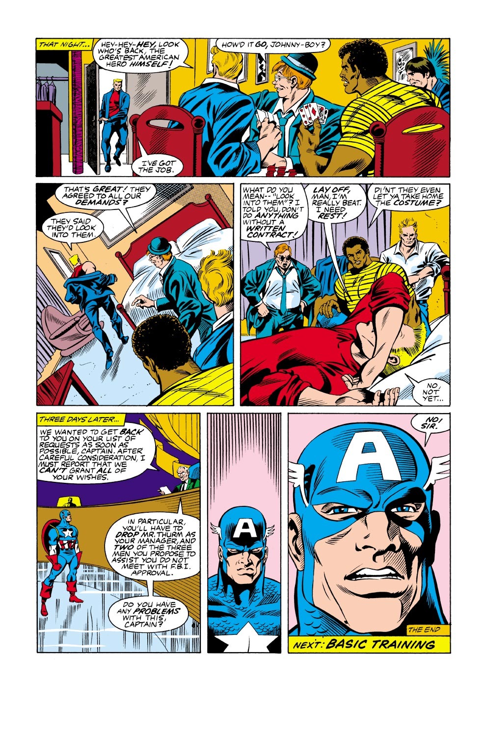 Captain America (1968) Issue #333 #262 - English 23