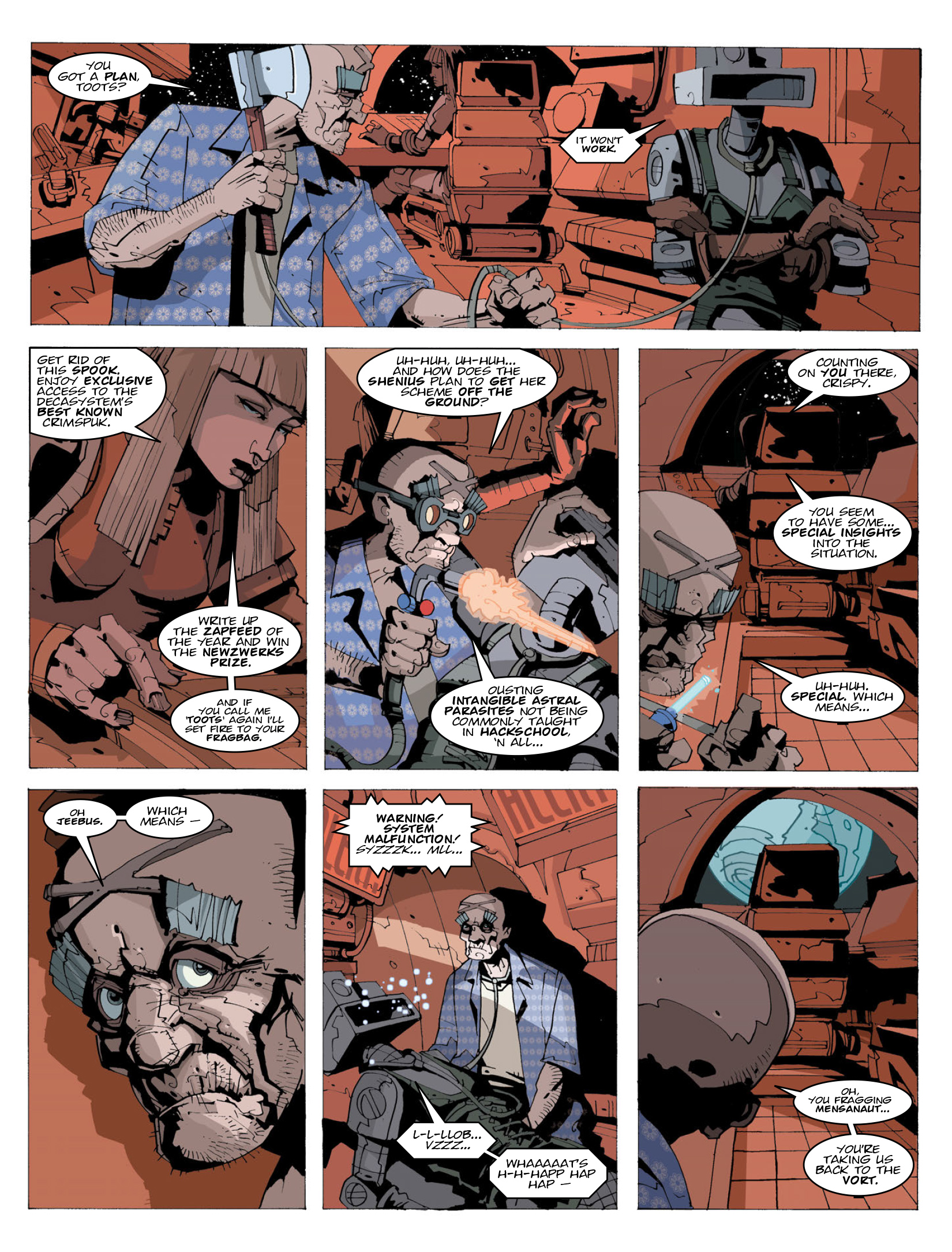 Read online Judge Dredd Megazine (Vol. 5) comic -  Issue #362 - 118