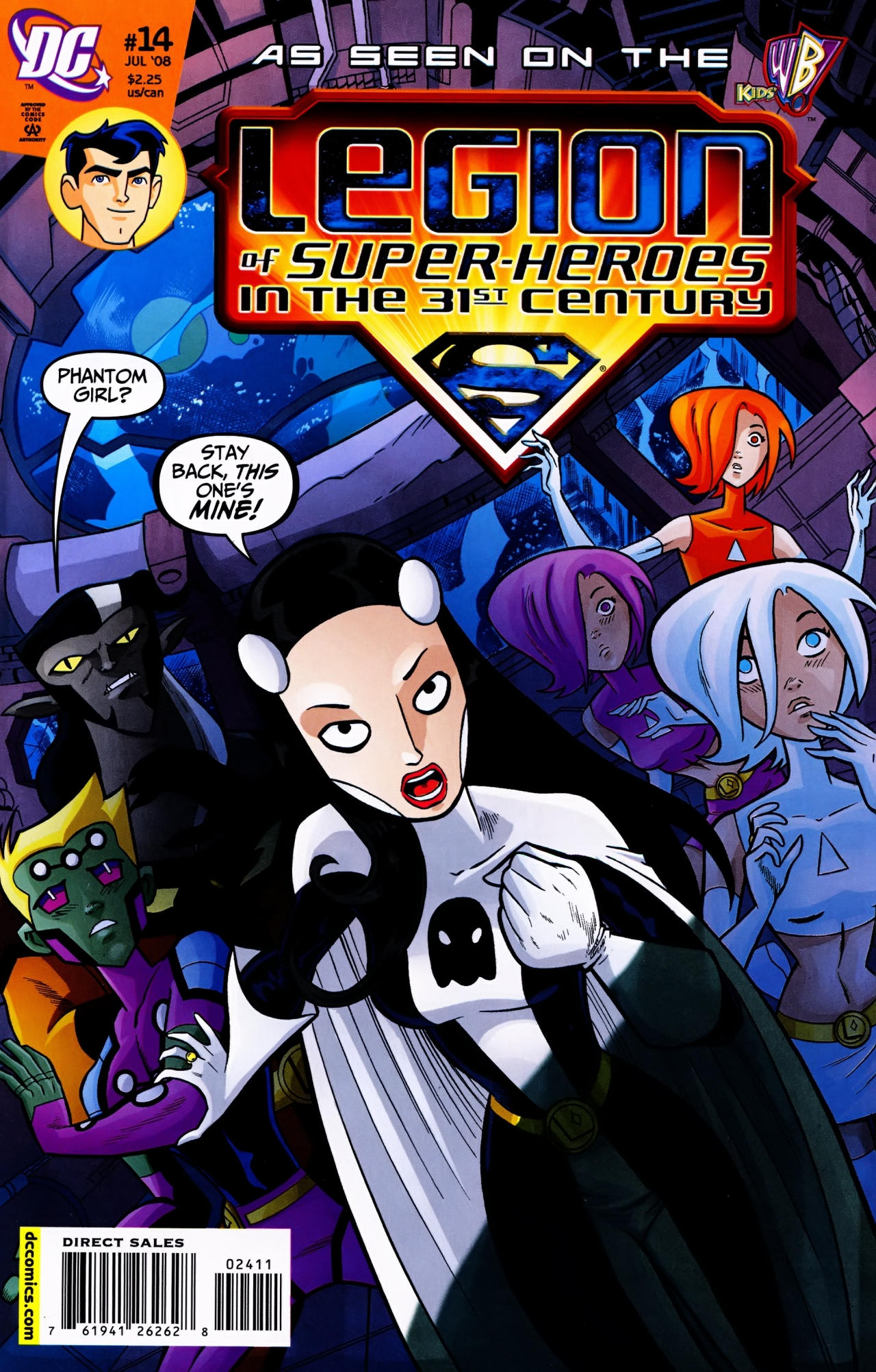 The Legion of Super-Heroes in the 31st Century issue 14 - Page 1