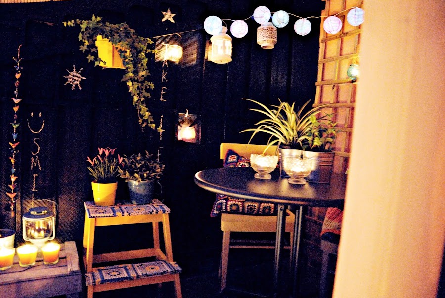 Decoración terraza