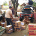 Peduli Bencana Longsor Sawerigading Jeep Club Sumbang Sembako Ke Lutim 