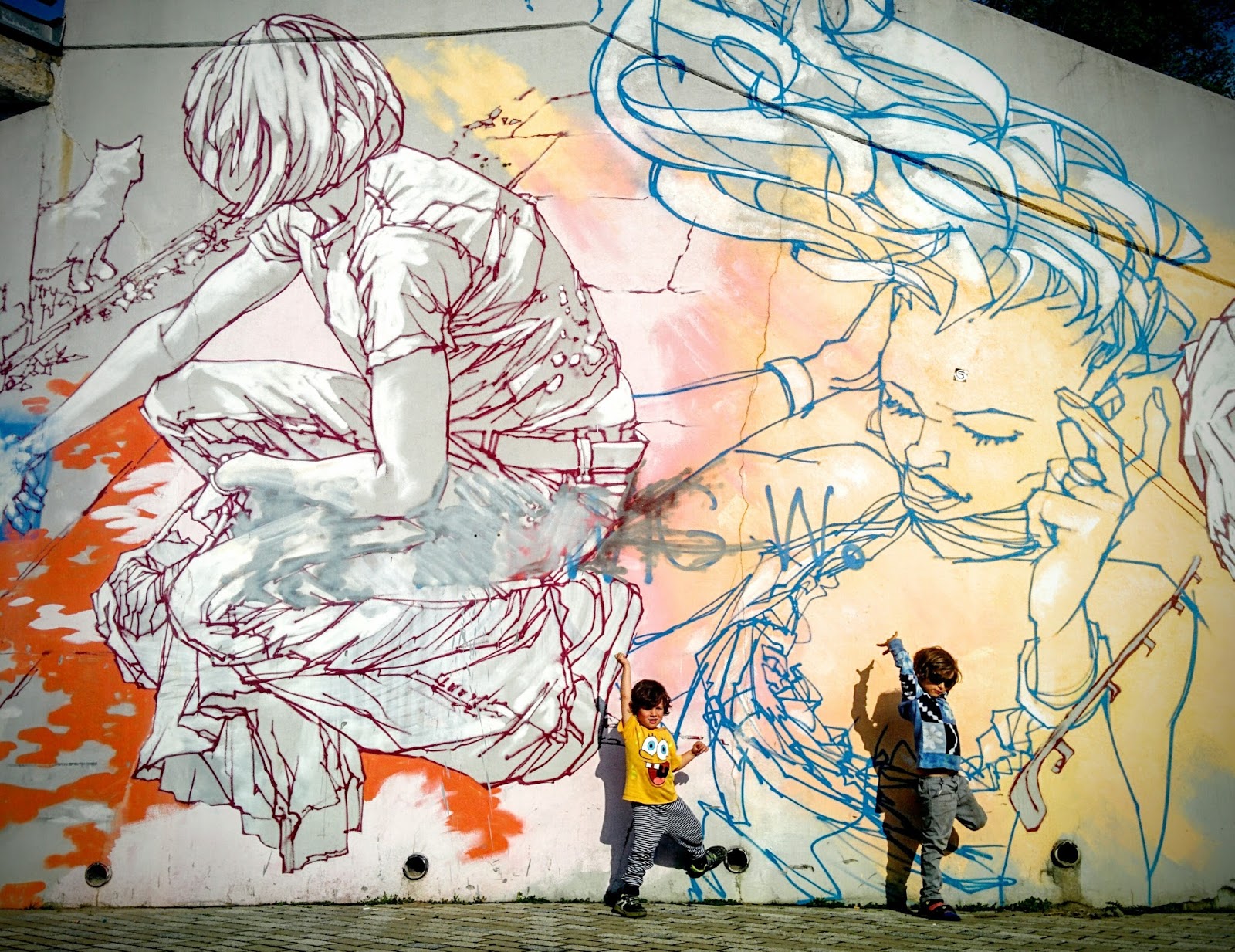 The Writing On The Wall