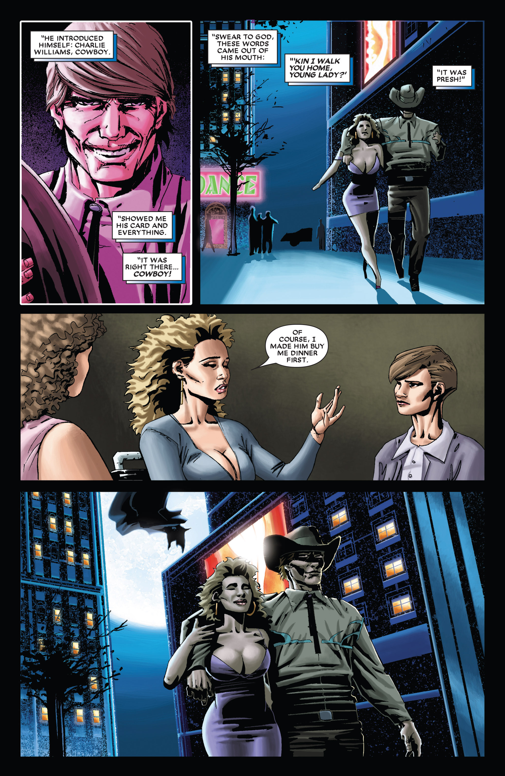 Moon Knight (2006) issue Annual 1 - Page 22