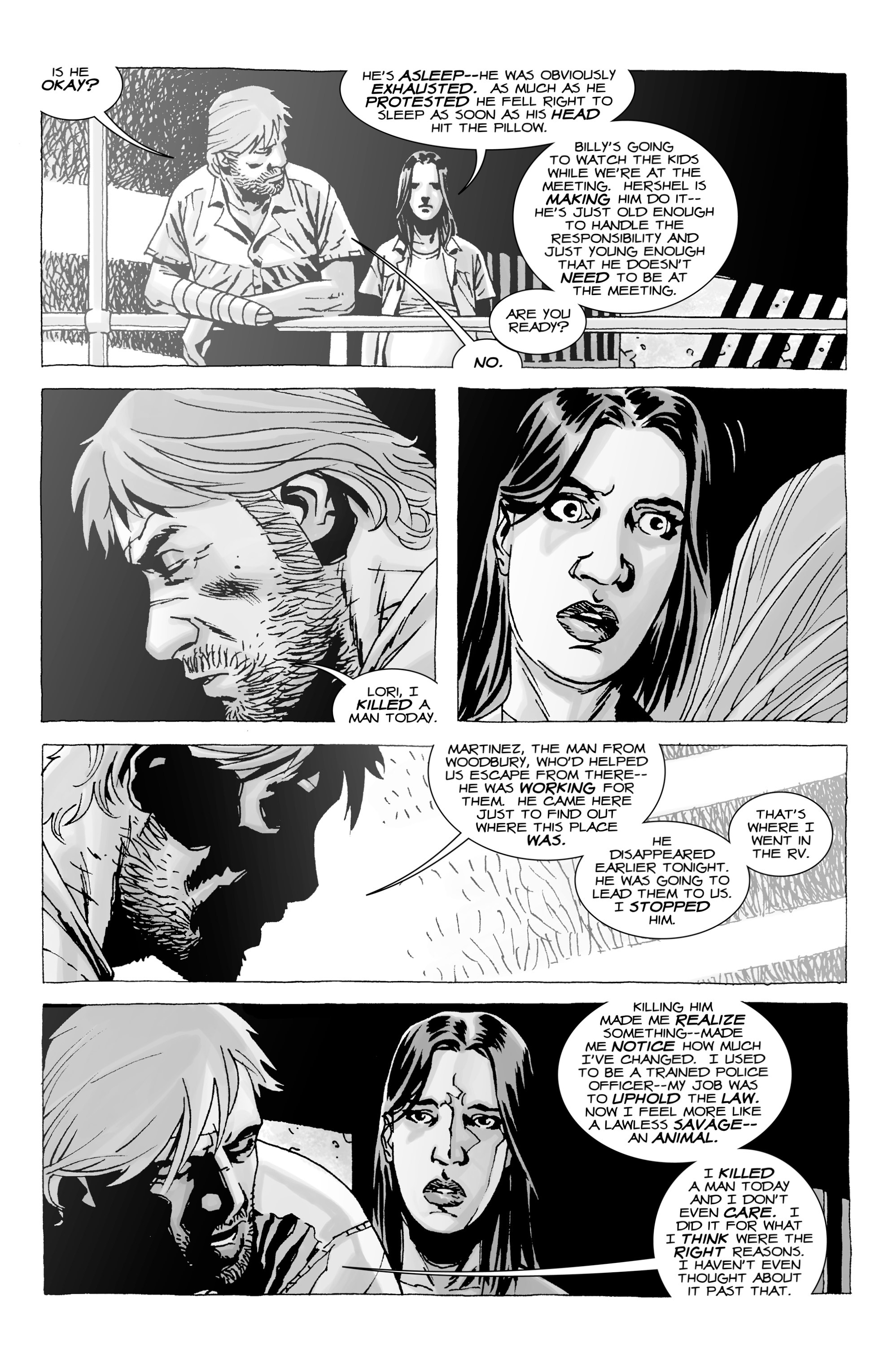 Read online The Walking Dead comic -  Issue #36 - 18